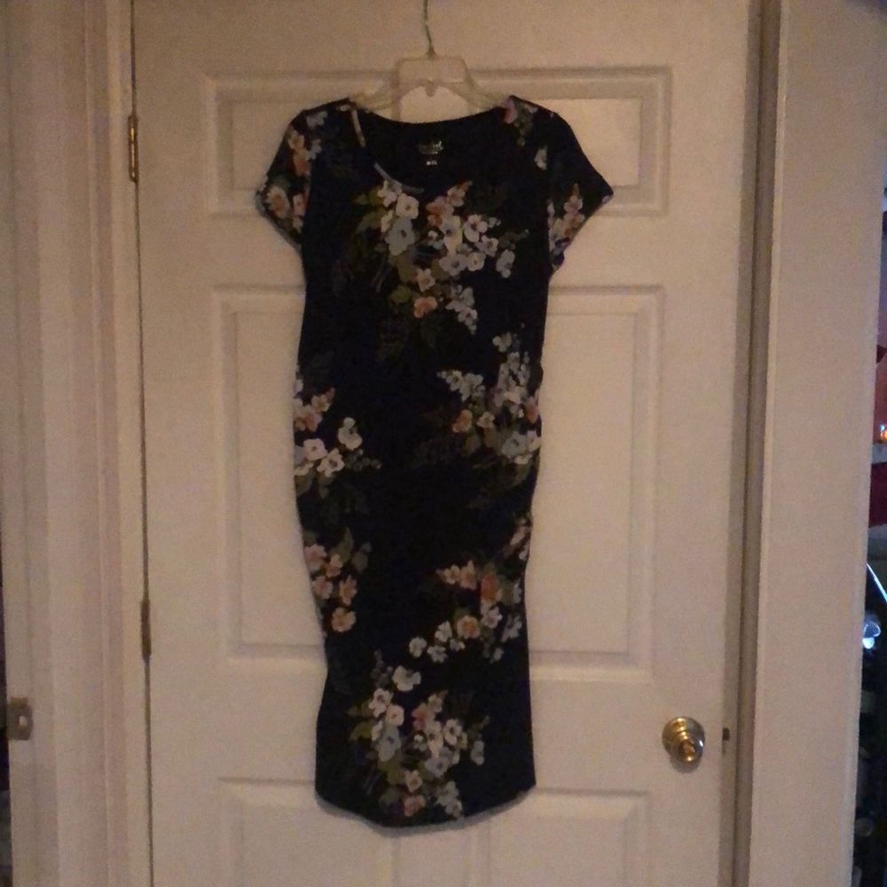 Isabel Maternity Maxi Dress